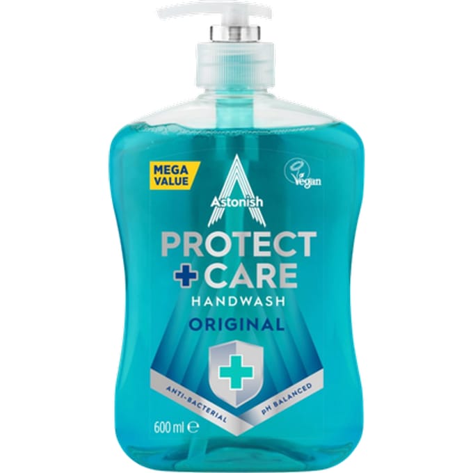 Astonish Protect + Care Original AntibacteriÃ«le Handzeep â 600 ml