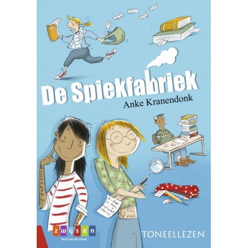 De Spiekfabriek - Toneellezen - Anke Kranendonk