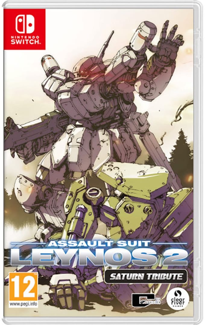 Clear River Games Assault Suit Leynos 2 Saturn Tribute Standaard Nintendo Switch