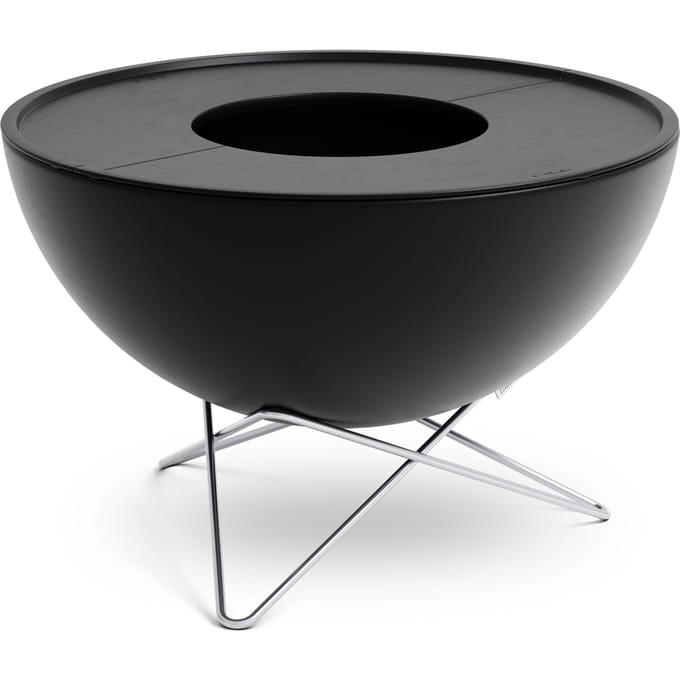 Höfats - BOWL 57 Plancha Grillset diep - zwart
