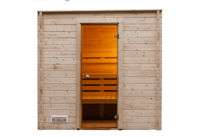 Intergard Sauna binnensauna 205x168cm / 40mm