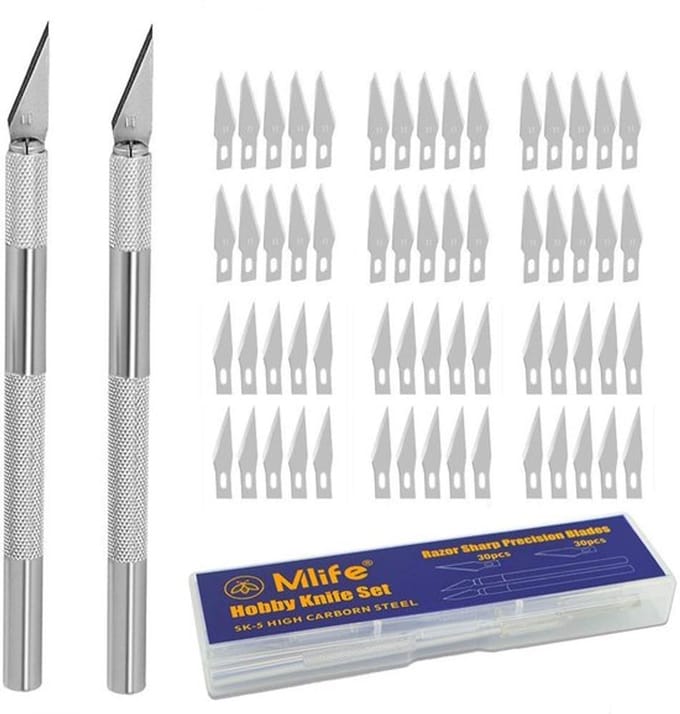 Dailygoody - Precisie graveer ambachtmes - Hobbyknives