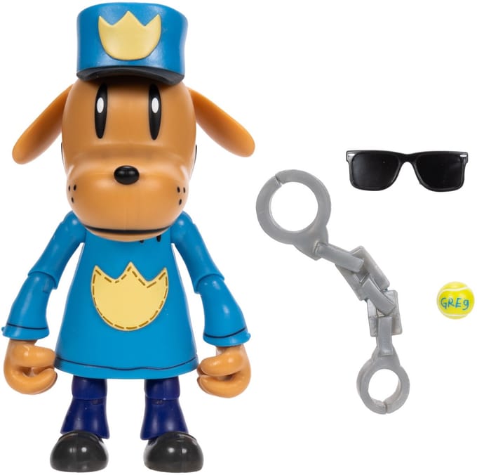 DOG MAN 13CM FIGUUR HOND MAN