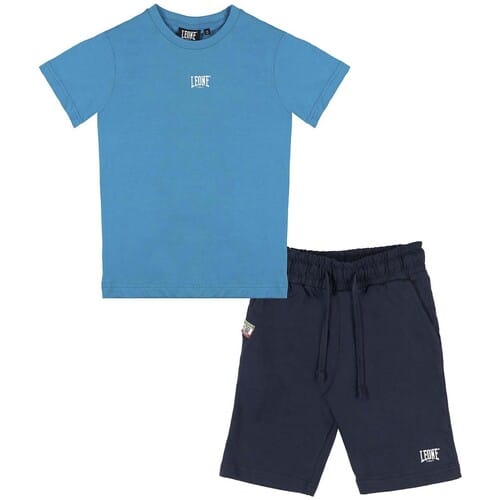 Setjes Leone 1947 Boy Sets T-Shirt + Bermuda Basic