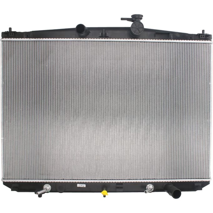 Radiator, motorkoeling NISSENS 606544