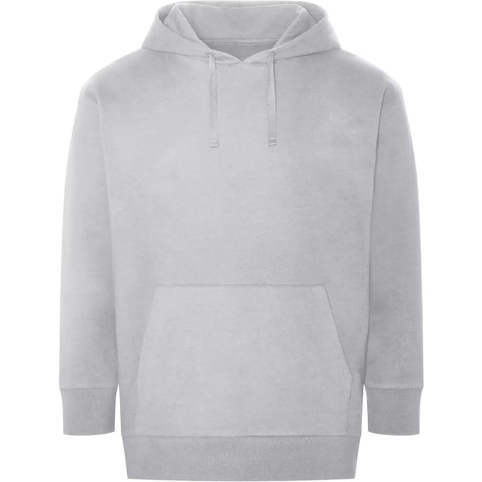Gevoerd sweatshirt van gerecycled katoen en polyester Ecologie Crater