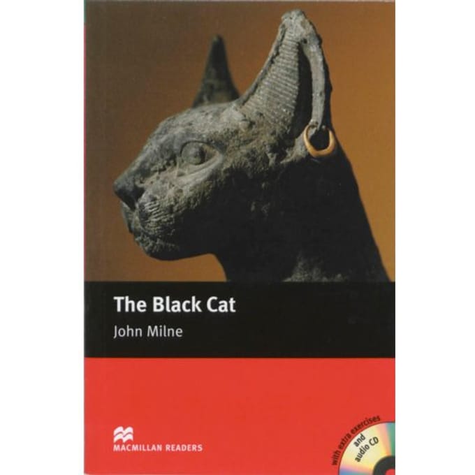 The Black Cat - With Audio Cd - John Milne