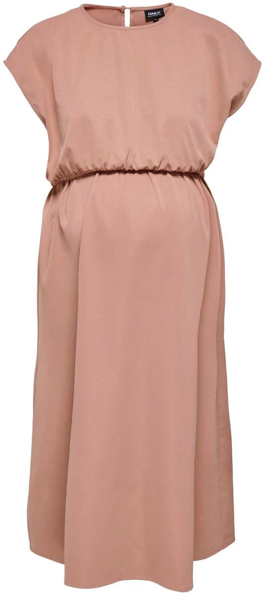 ONLY MATERNITY Jurk OLMCILA Midi-jurk