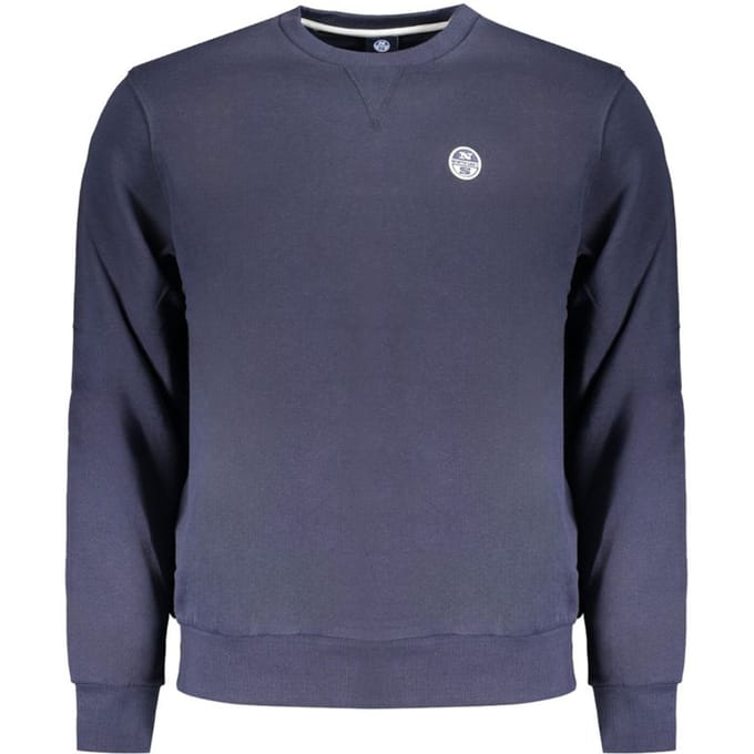 Ronde Hals Sweatshirt Klassieke Stijl