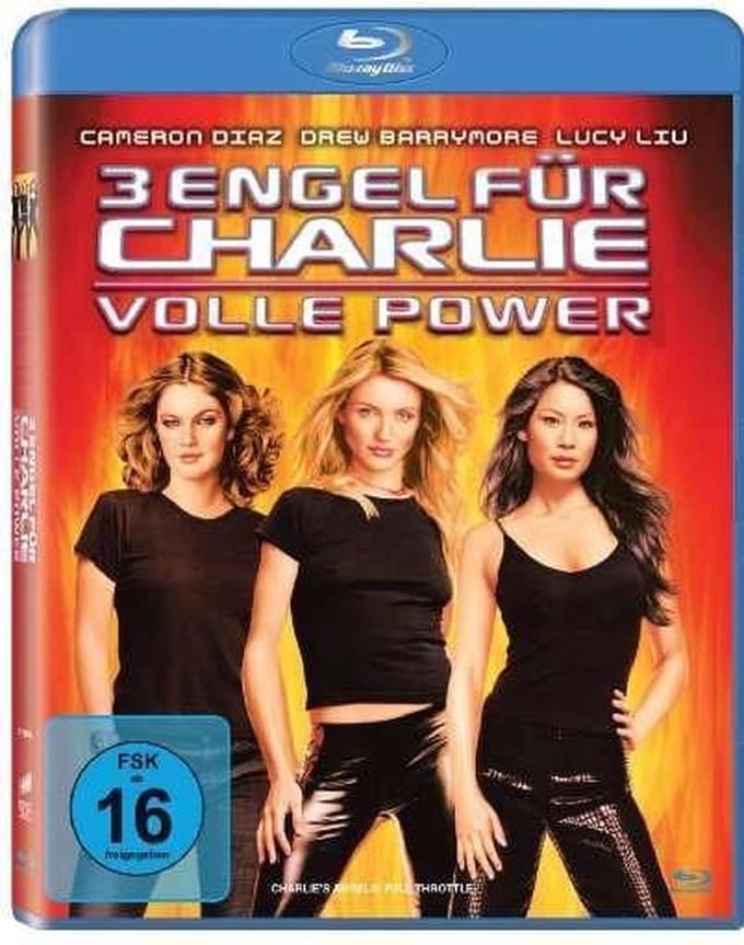 3 Engel für Charlie - Volle Power/Blu-ray