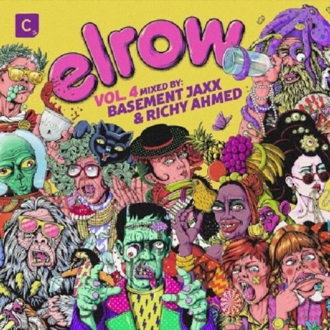 Elrow Vol.4 Mixed By Basement Jaxx & Richy Ahmed - Basement Jaxx & Richy Ahmed