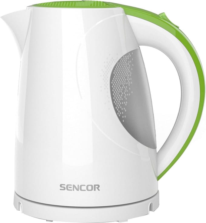 Waterkoker 1.5L Capaciteit 2200W Met Antikalkfilter en Automatische Uitschakeling