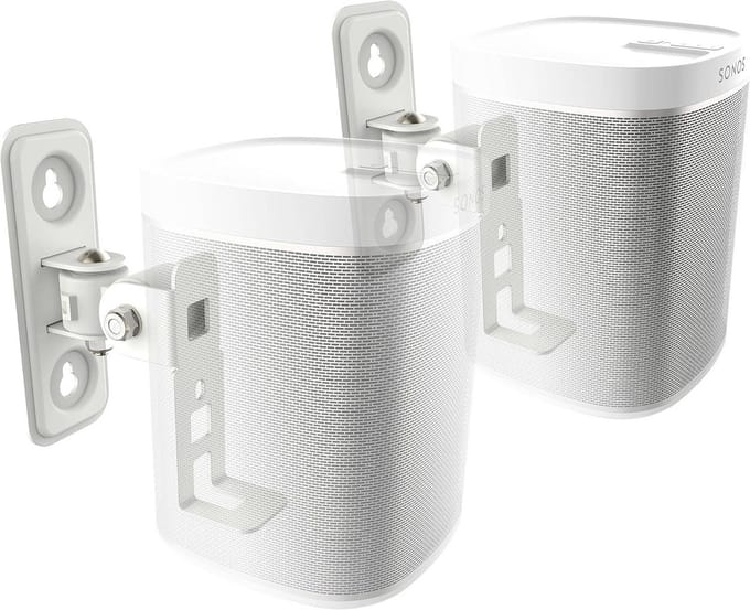 Set van 2 Universele Kantelbare Wandhouders voor Luidsprekers