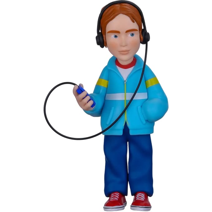 STRANGER THINGS - Max Headphones - Figure Minix 12cm