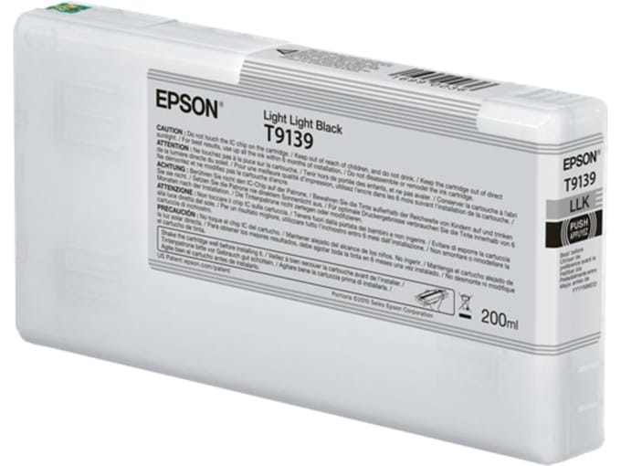Epson Inktcartridge T9139 Licht licht-zwart