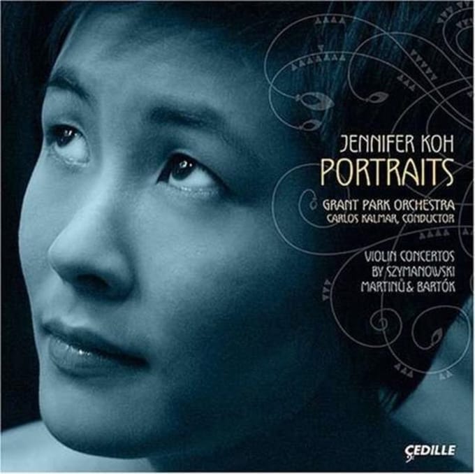 Jennifer Koh - Portraits (CD)