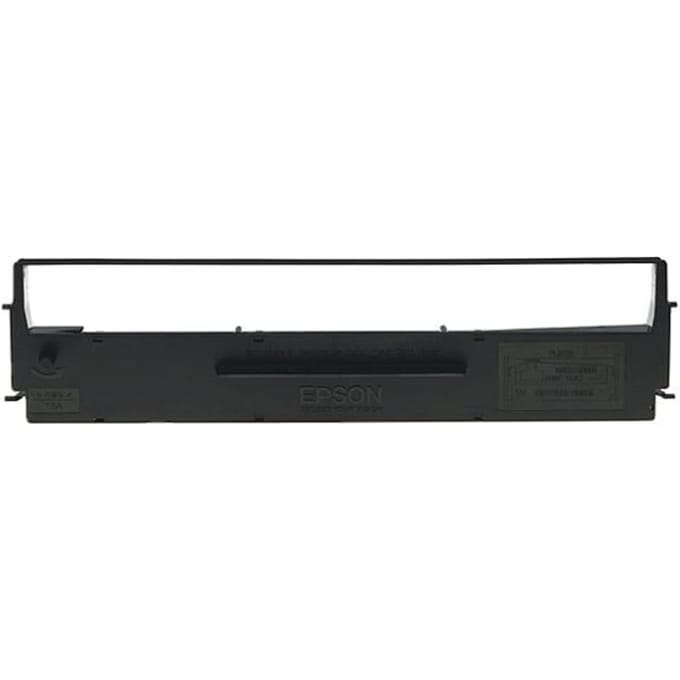 Epson Ribbon/f LQ-350/300/+/570/+/580/8+ Zwart