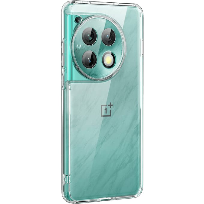 CaseBody OnePlus 12 Airbag Schokbestendig Hoesje Transparant