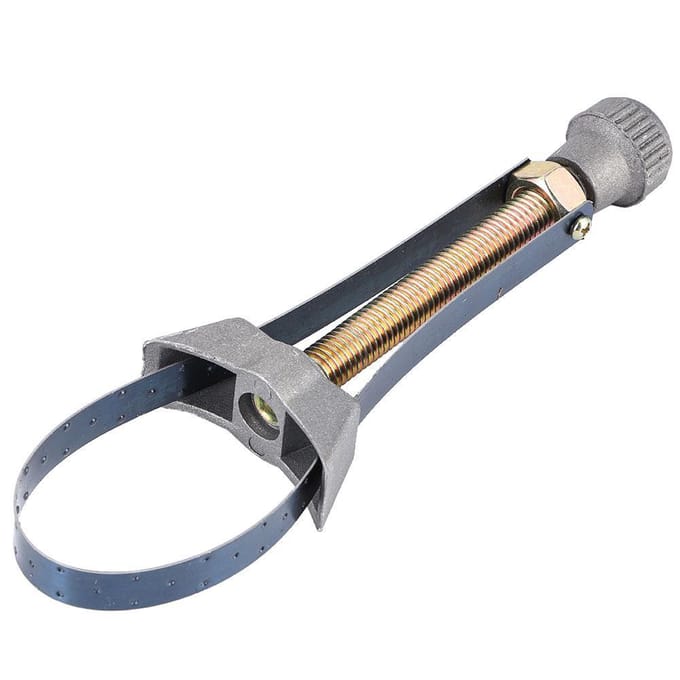 Auto vrachtwagen oliefilter sleutel oliefilter verwijderaar sleutel filter sleutel gereedschap auto accessoires 1pc gray