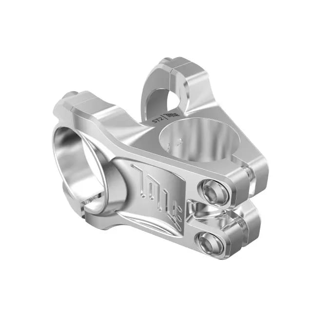 Title Mtb St2 35 Fiets Stuurpen Zilver 50 mm / 0º