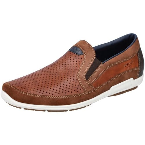 Rieker Herren Slipper in braun