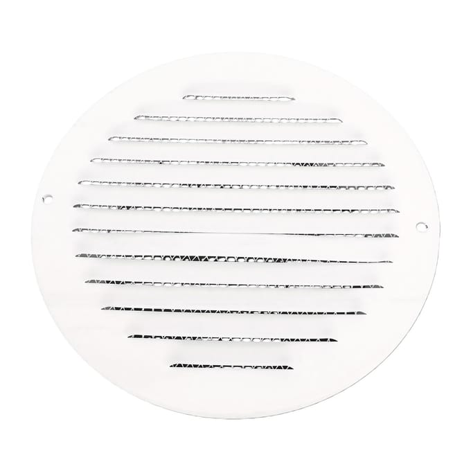 Ronde Ventilatiekap Regenbestendig Goede Ventilatie Metalen Ronde Afzuigkap voor Muur Plafond Kanaal 150mm IJzer