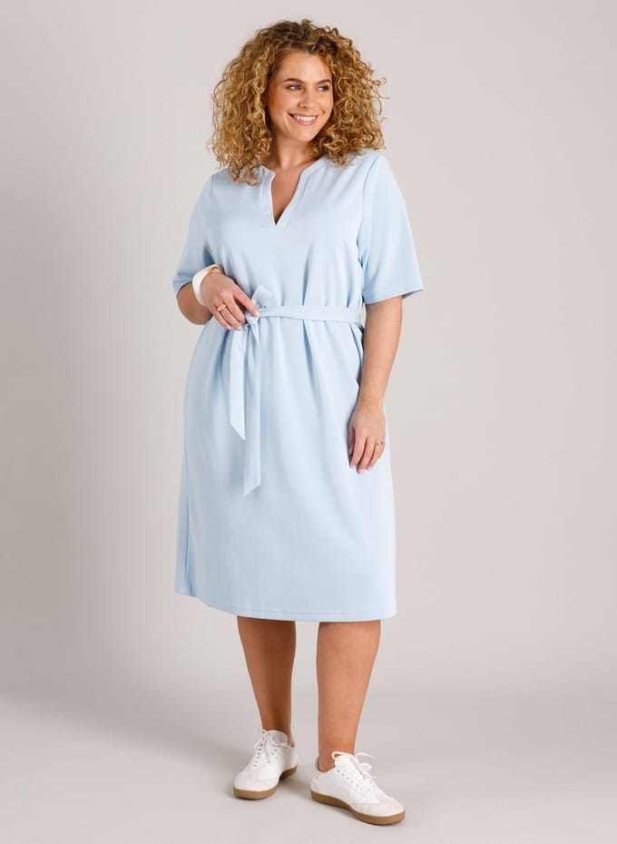 YEST CURVE Liesel One pieces - Pale Blue - maat X-0(44)