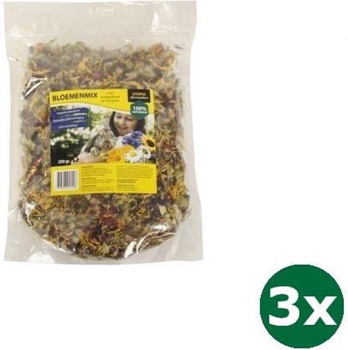 3x250 gr Utopia bloemenmix