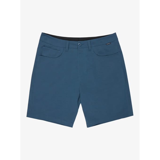 Quiksilver Nelson Amphibian 18´´ Korte Broek Blauw 38 Man