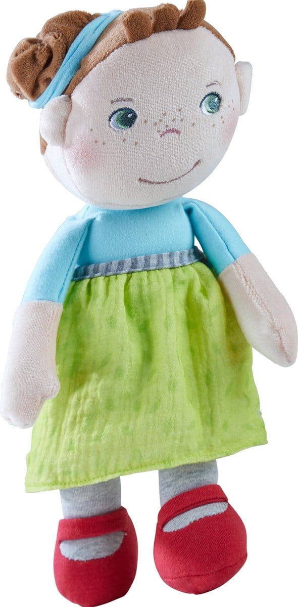 Haba Knuffelpop Marta Junior 29 Cm Katoen/polyester Groen