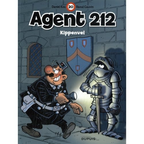 Kippenvel - Agent 212 - Raoul Cauvin