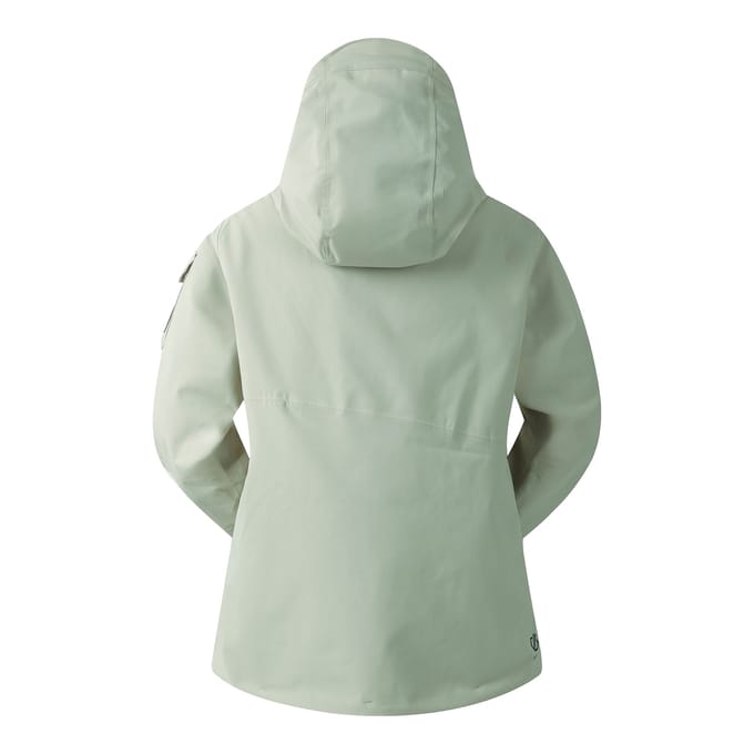 Dare 2B Dames/Dames Ski Life Dash Print Ski-jas (Gletsjer Groen)