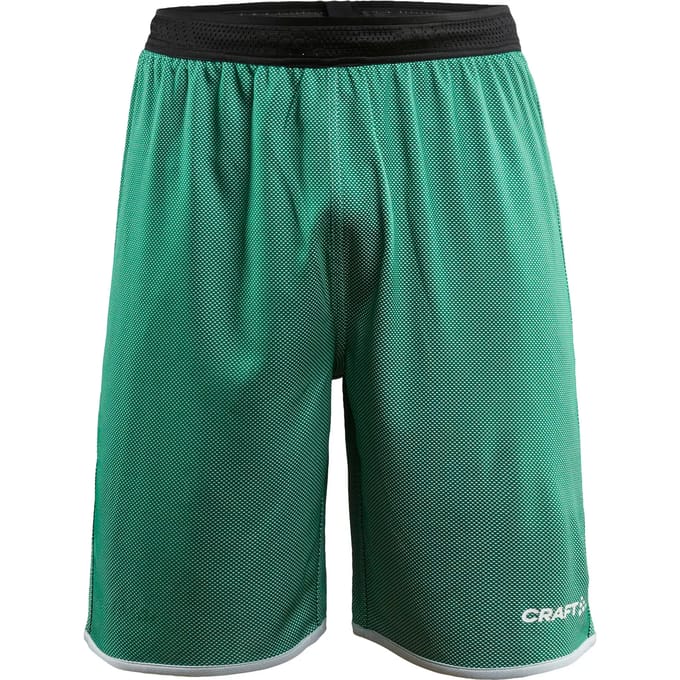 Craft Progress Reversible Basket Shorts M 1911115 - Team Green/White - S