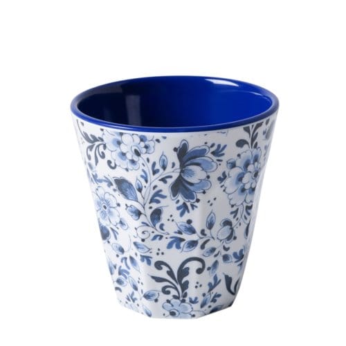 Heinen delfts blauw melamine beker