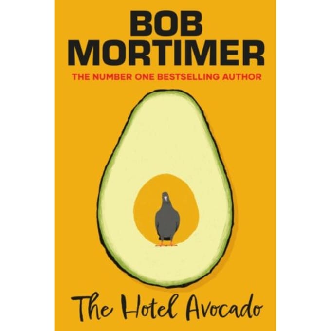 Het Hotel Avocado door Bob Mortimer Hardback Boek 9781398529625