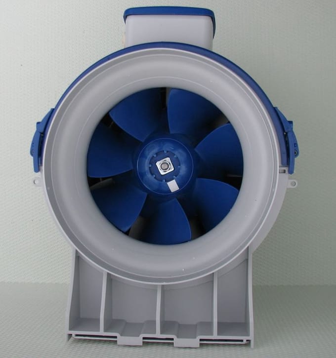 Casals buisventilator Kuvio Ø315mm 2750 m³/h