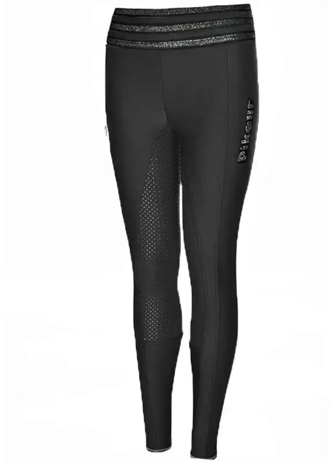 Pikeur Rijlegging Ida Grip Athleisure Kids Zwart - 140