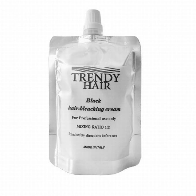 TRENDY HAIR BLEACHING CREAM BLACK 250g