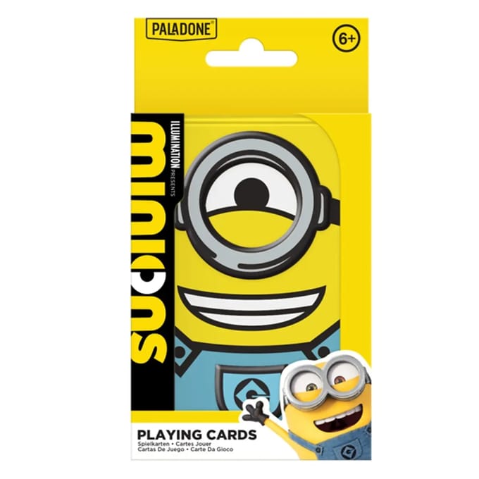 Paladone Products Minions Playing Cards / Speelkaarten Playing Cards / Speelkaarten
