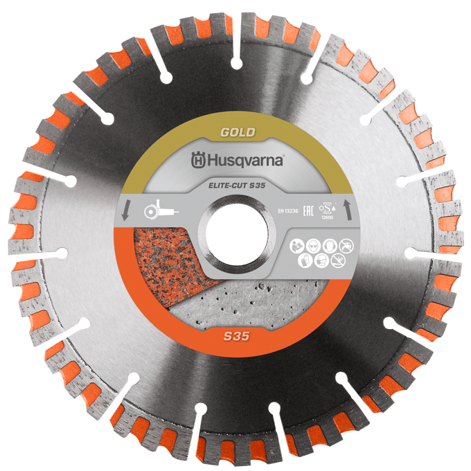 Husqvarnagroep elite-cut s35 230 15 22.2