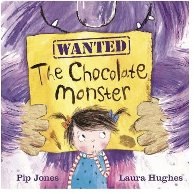 The Chocolate Monster - Pip Jones