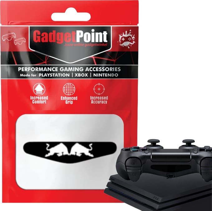 Gadgetpoint - Controller Stickers voor PS4, PlayStation 4 - Performance Gaming Skin - Bescherming Accessoires - Stieren