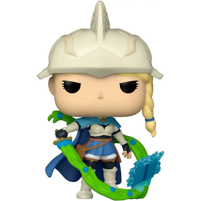 Funko Pop! Black Clover - Charlotte #1155 GITD Exclusive - Glows in the Dark