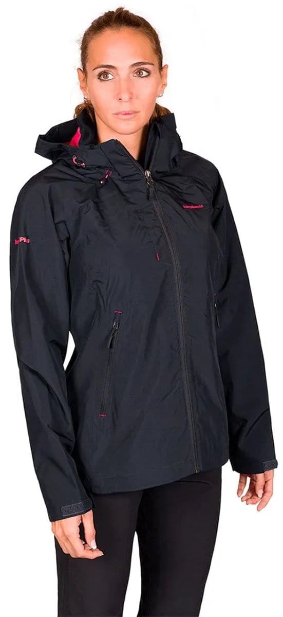 Trangoworld Lacq Dt Jas Zwart XS Vrouw