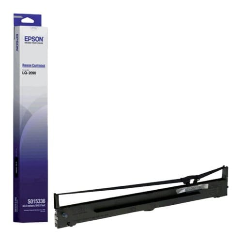 Lint epson so15336 voor lq-2090 nylon zwart