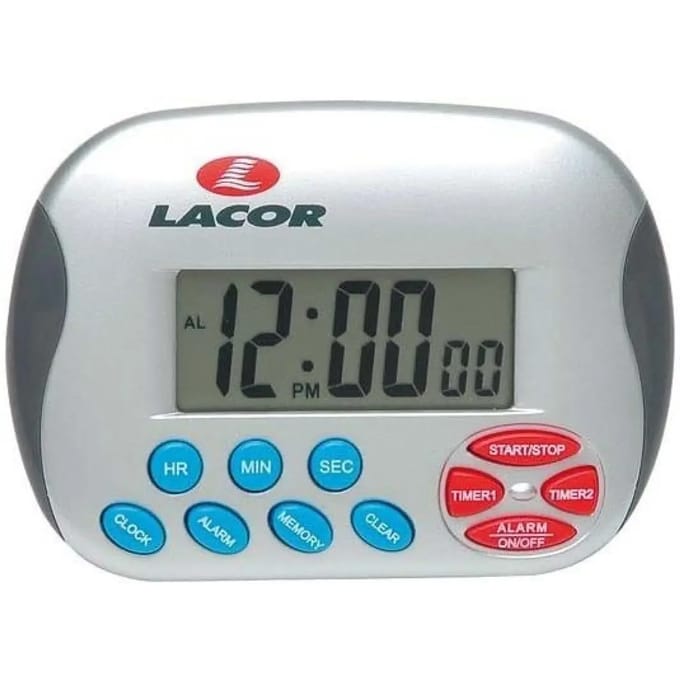 Lacor Elektronische Timer - Met Geluid