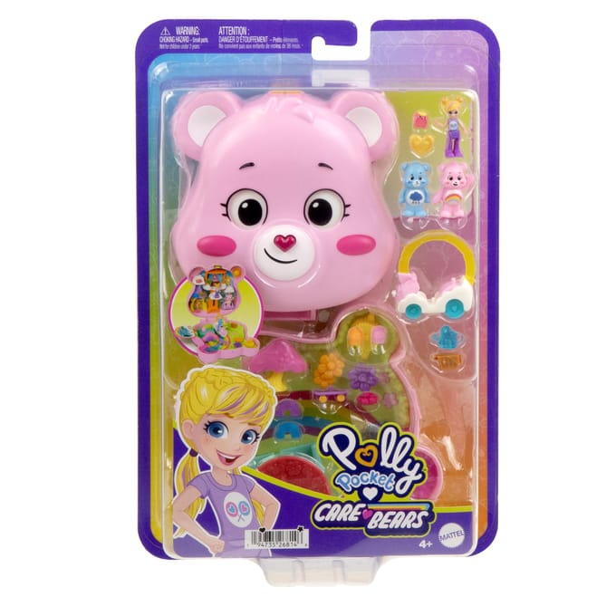 Polly Pocket Troetelbeertjes - Compacte Speelfigurenset