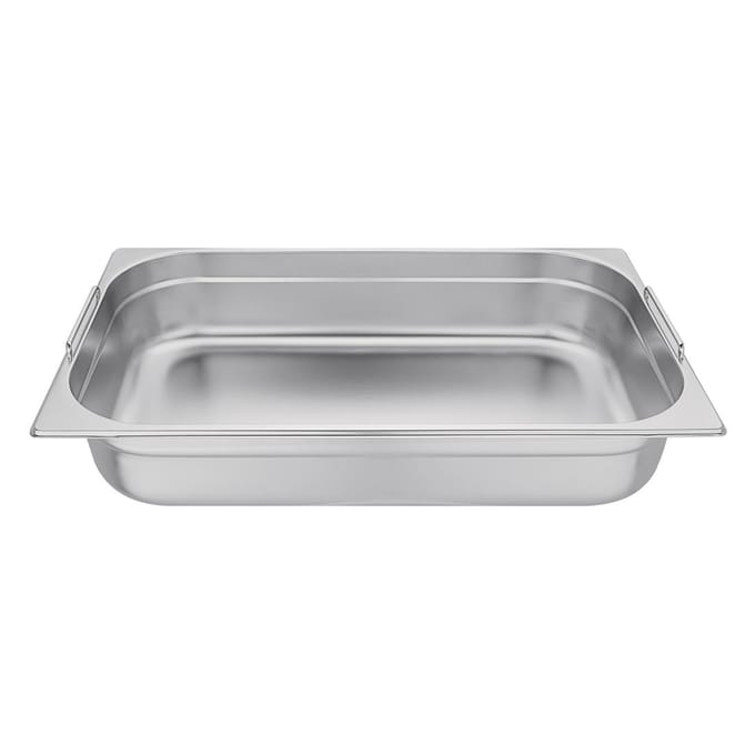 Vogue RVS GN 1/1 bak met handvatten 10cm