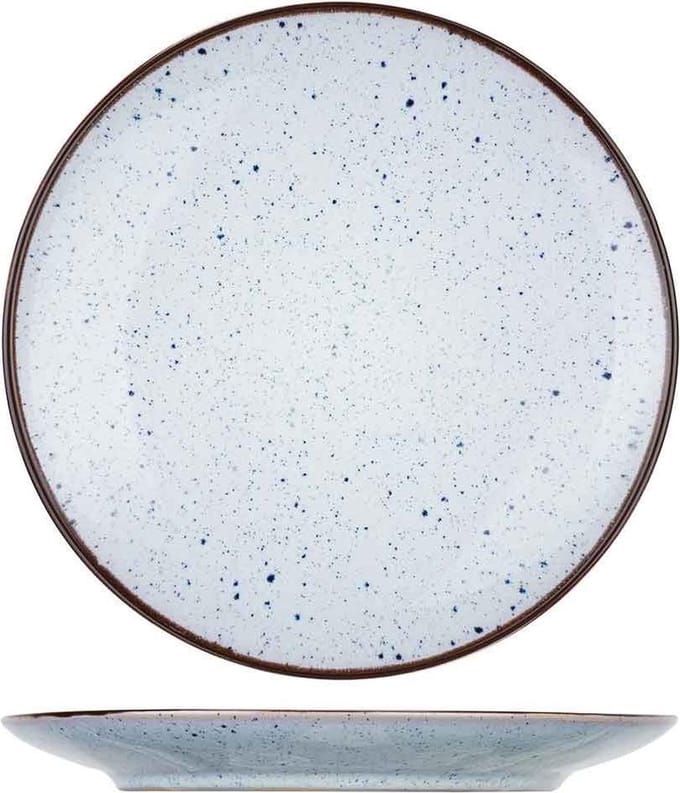 Cosy&Trendy Tessa Blue Dessertbord Ø 20,2 cm - Set-6