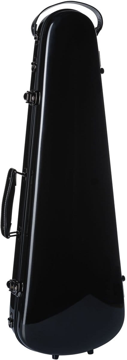 MUSIC STORE Tear-Drop Violin Case Black - Tas voor viool